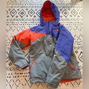 North face winter jacket